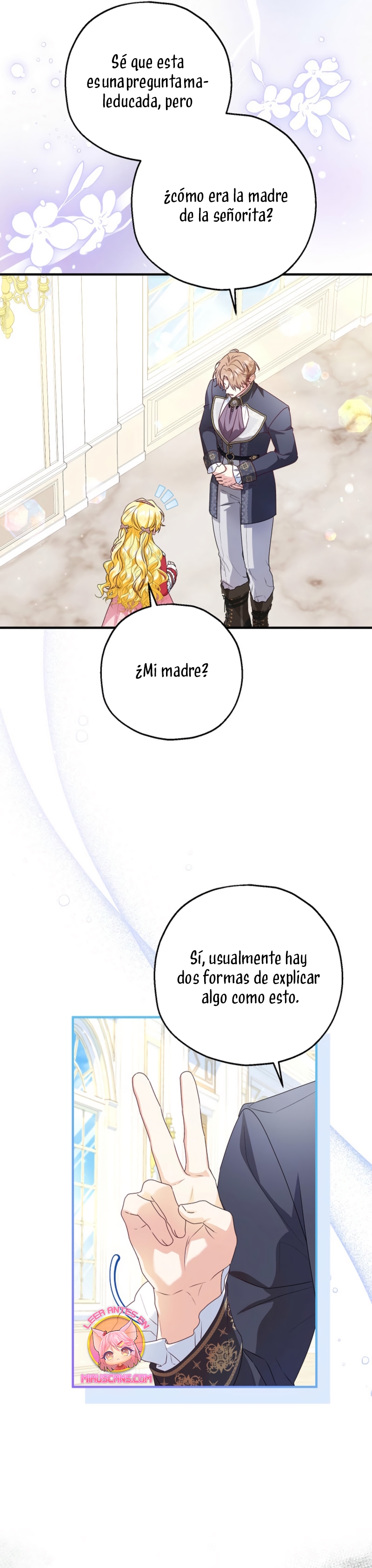 La futura nuera se prepara para la adopción Capítulo 91 - Page 5