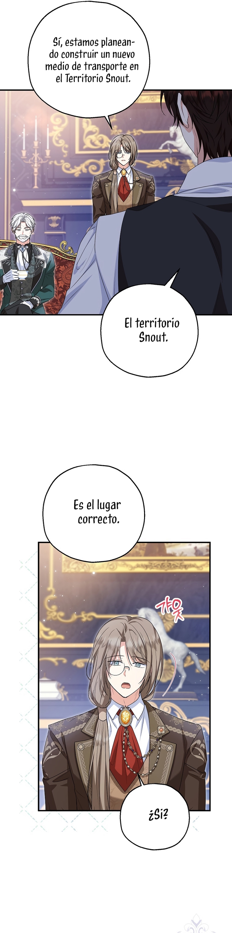 La futura nuera se prepara para la adopción Capítulo 92 - Page 14