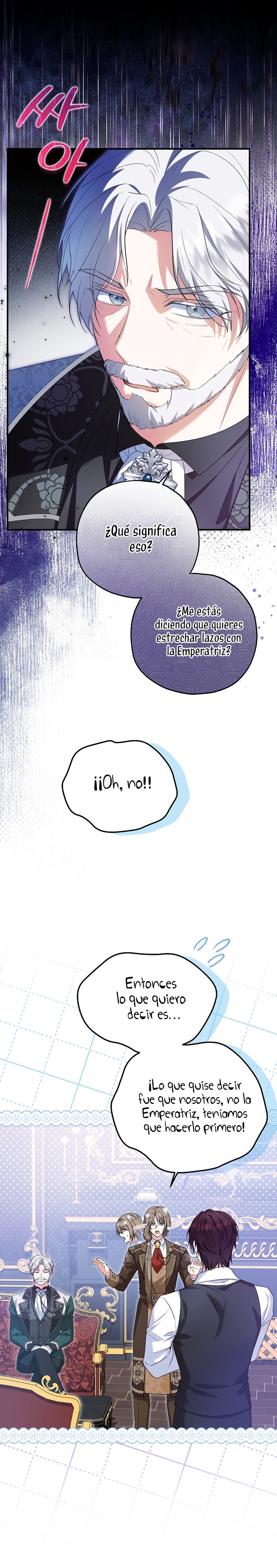 La futura nuera se prepara para la adopción Capítulo 92 - Page 20