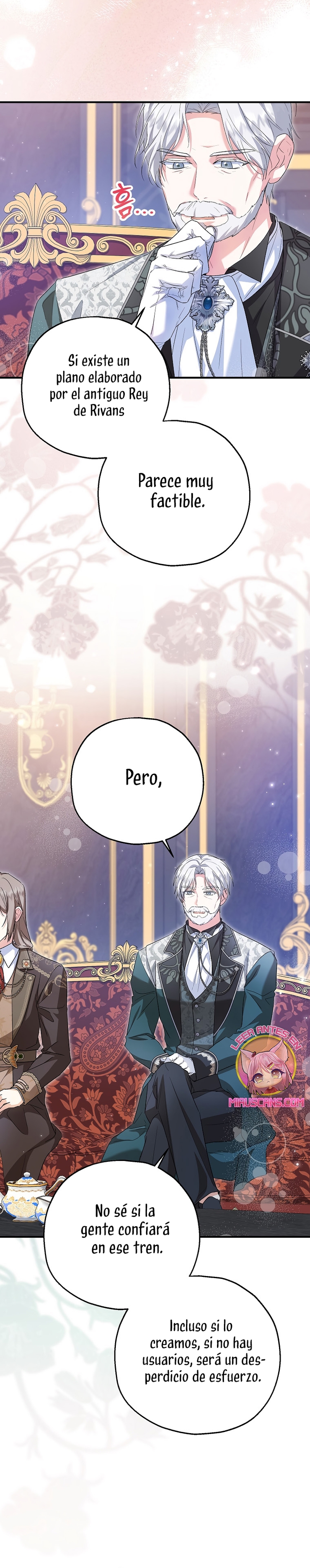 La futura nuera se prepara para la adopción Capítulo 92 - Page 23