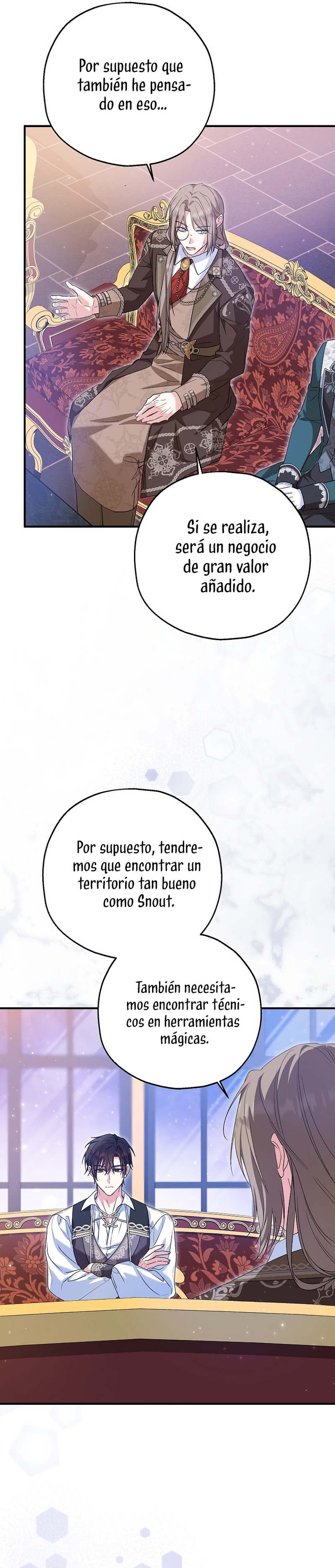 La futura nuera se prepara para la adopción Capítulo 92 - Page 24