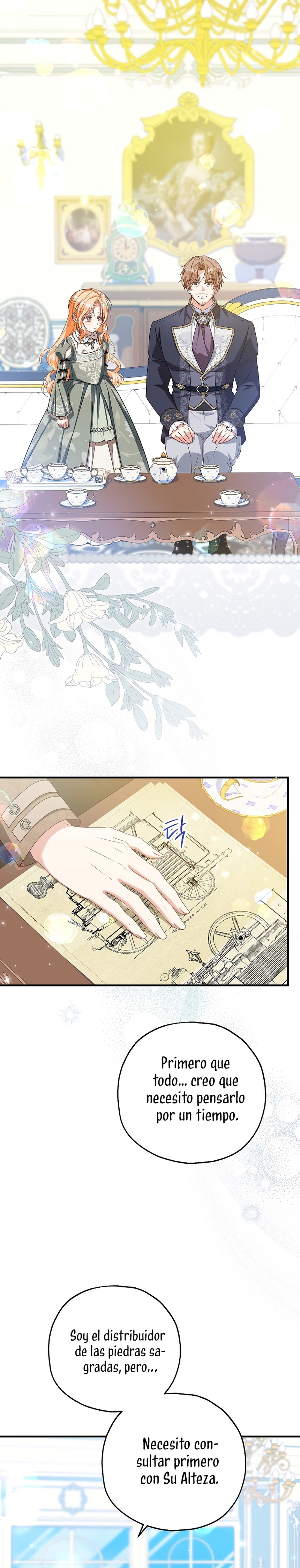 La futura nuera se prepara para la adopción Capítulo 92 - Page 3