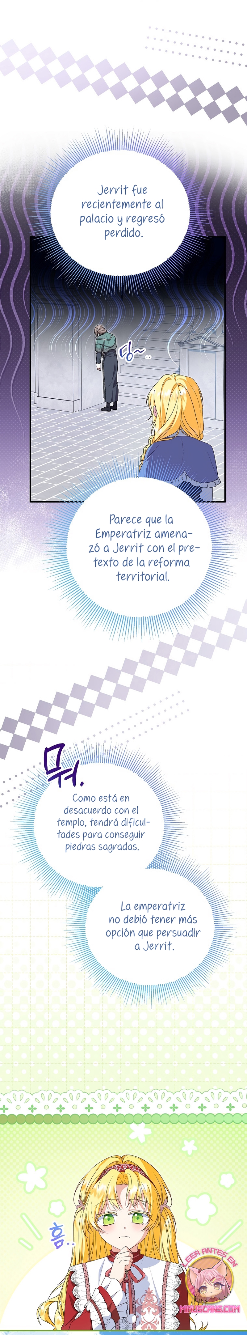 La futura nuera se prepara para la adopción Capítulo 92 - Page 9