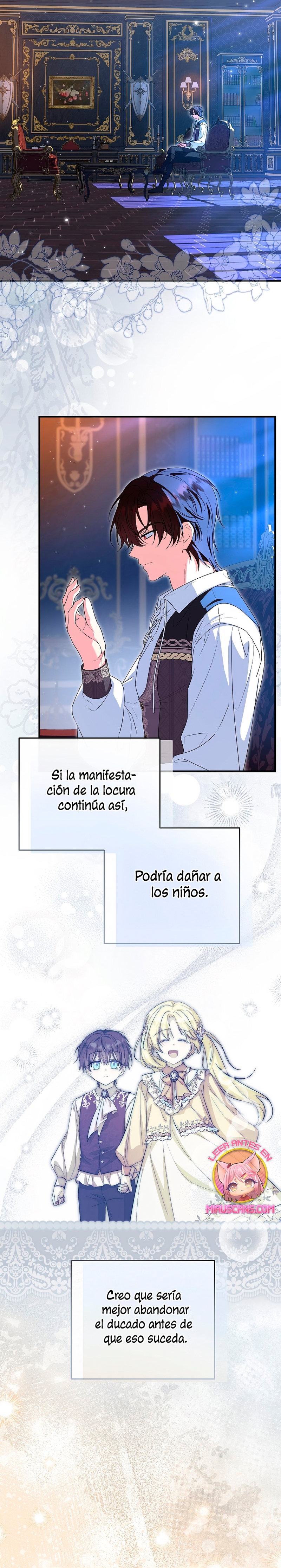 La futura nuera se prepara para la adopción Capítulo 93 - Page 11