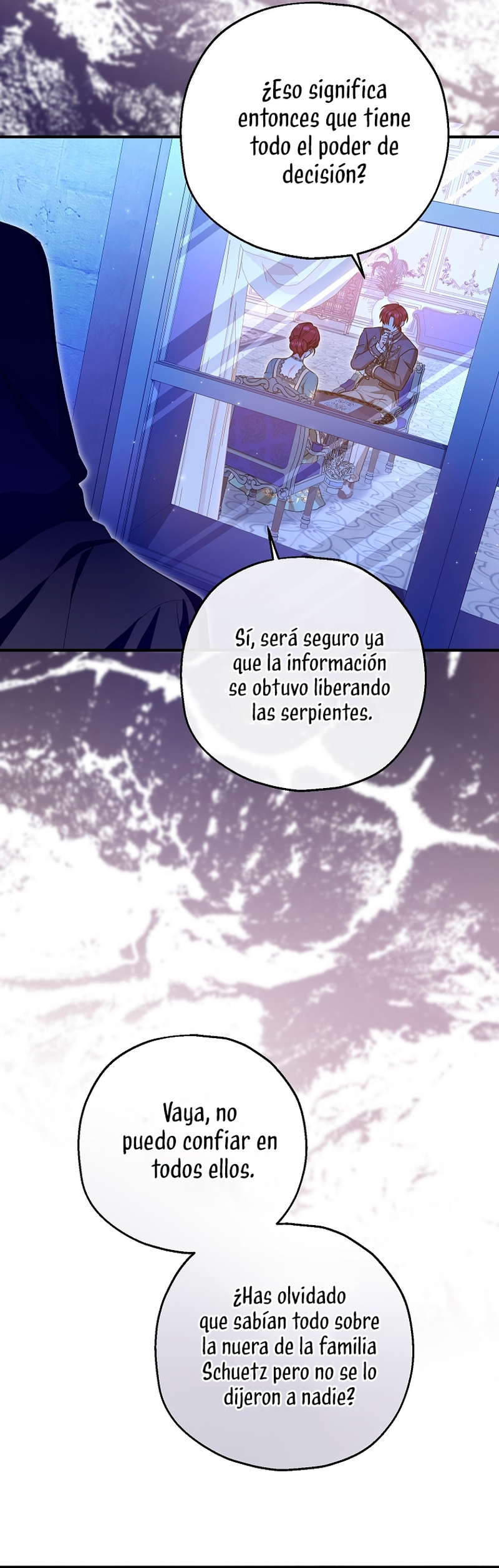 La futura nuera se prepara para la adopción Capítulo 93 - Page 21