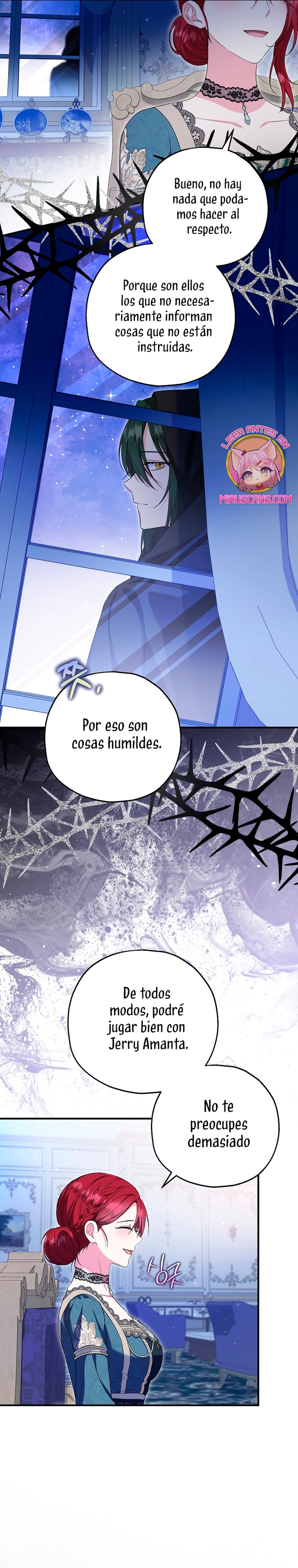 La futura nuera se prepara para la adopción Capítulo 93 - Page 22