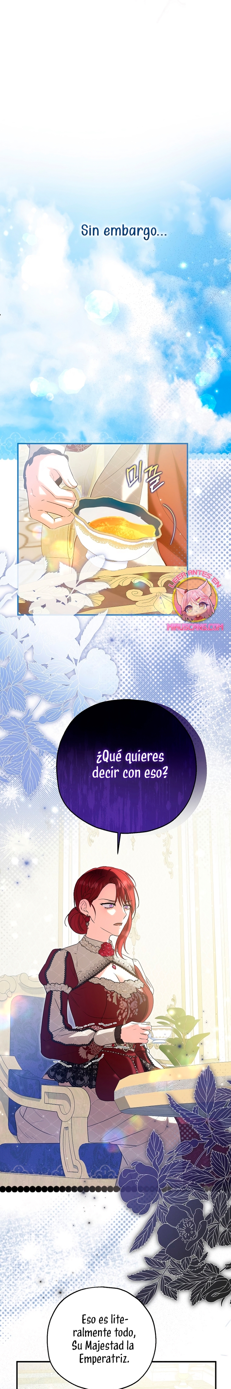 La futura nuera se prepara para la adopción Capítulo 93 - Page 24