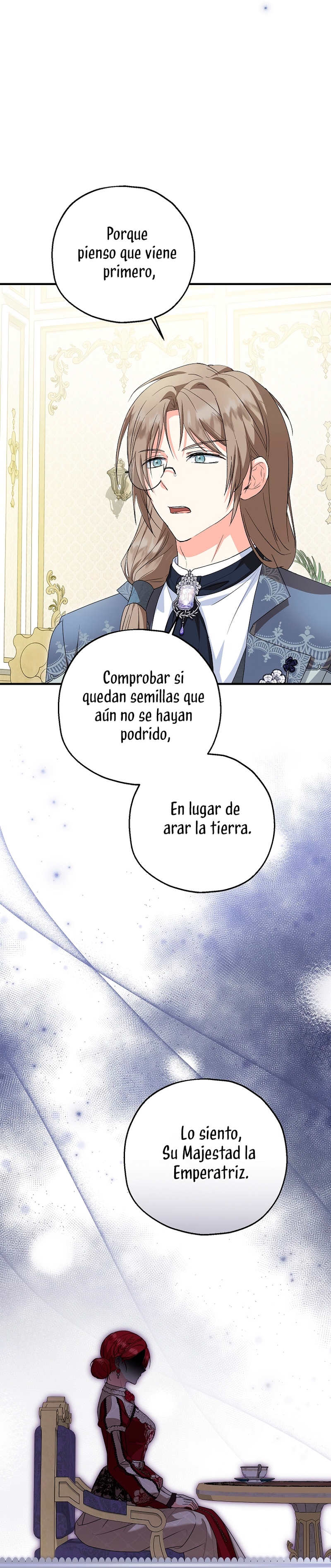 La futura nuera se prepara para la adopción Capítulo 93 - Page 26