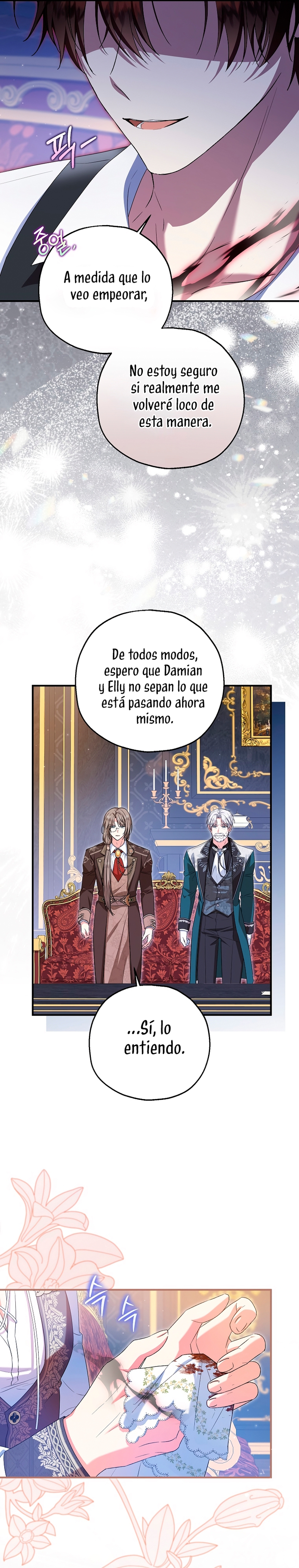 La futura nuera se prepara para la adopción Capítulo 93 - Page 8