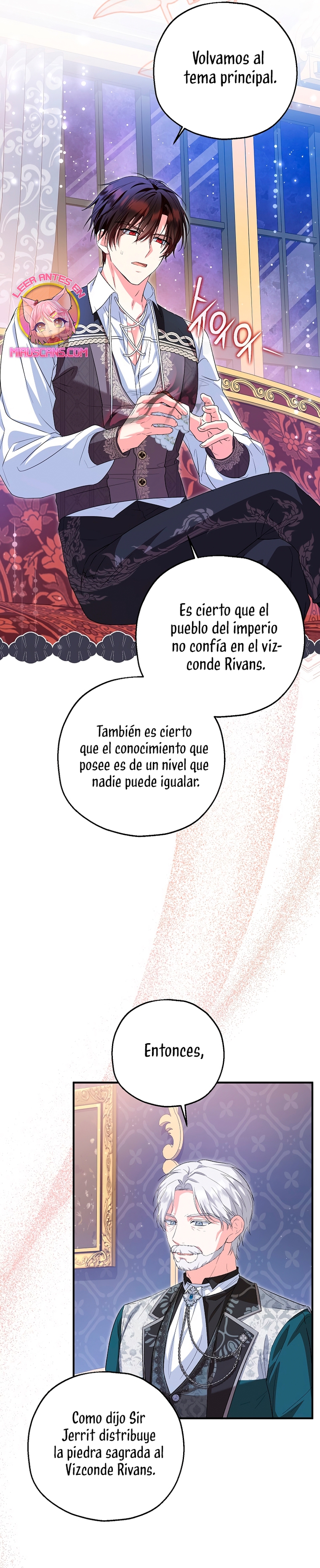 La futura nuera se prepara para la adopción Capítulo 93 - Page 9