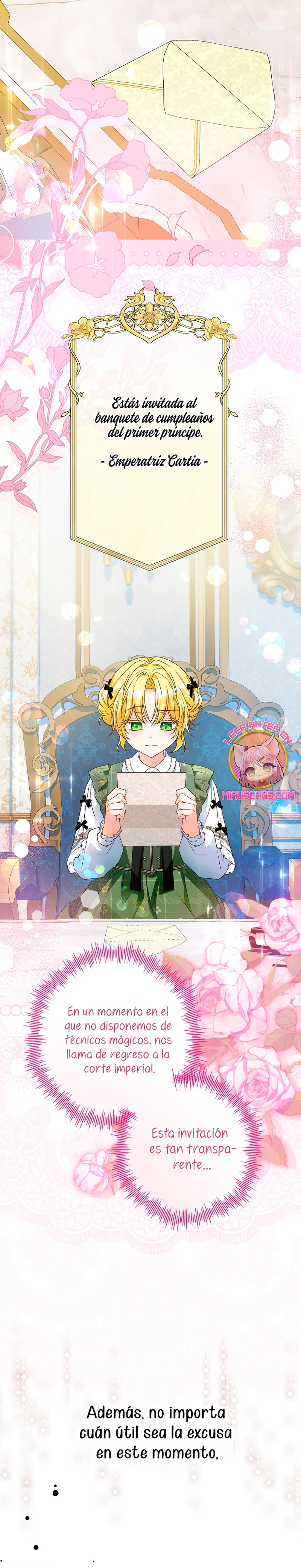 La futura nuera se prepara para la adopción Capítulo 94 - Page 12