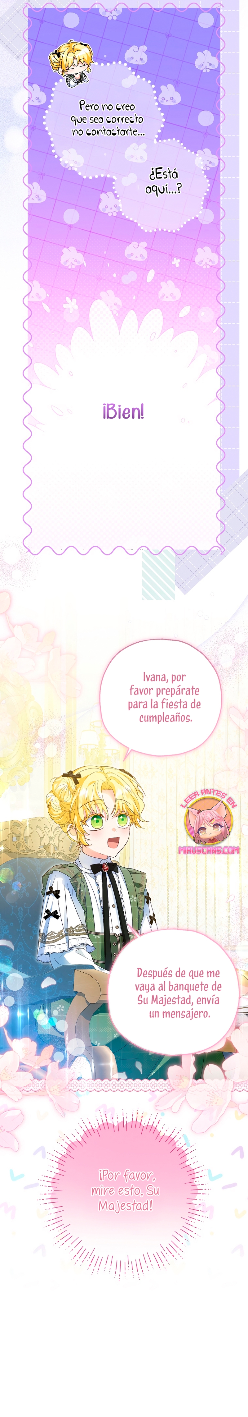 La futura nuera se prepara para la adopción Capítulo 94 - Page 17