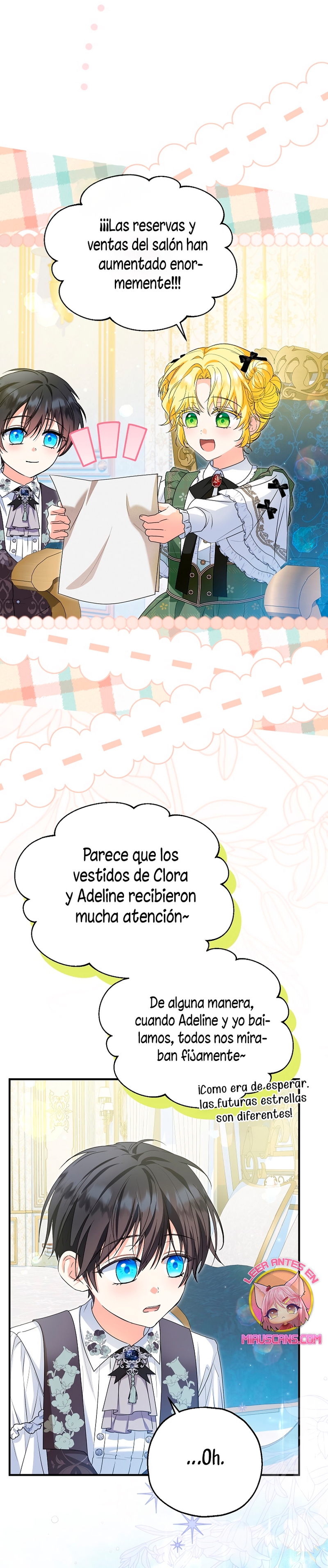 La futura nuera se prepara para la adopción Capítulo 94 - Page 19