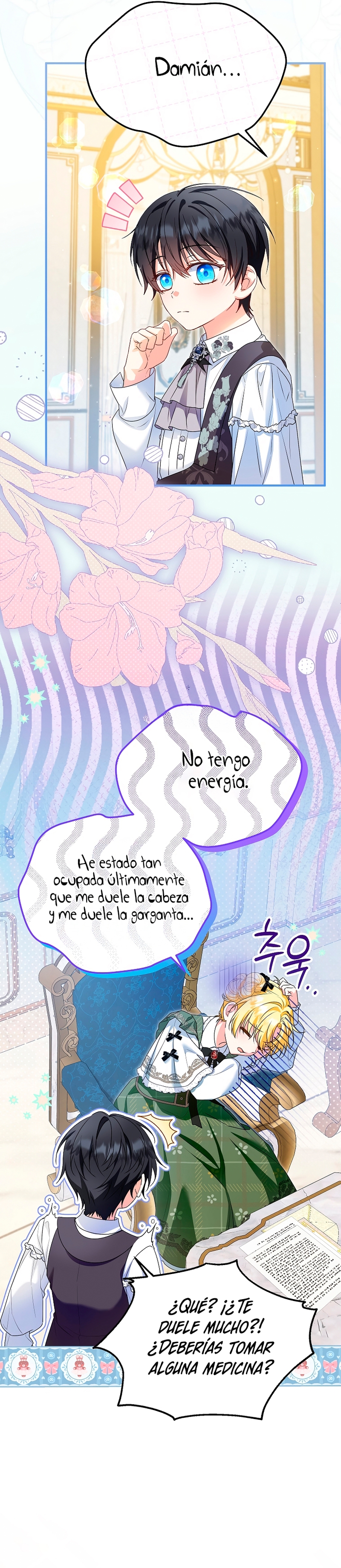 La futura nuera se prepara para la adopción Capítulo 94 - Page 22