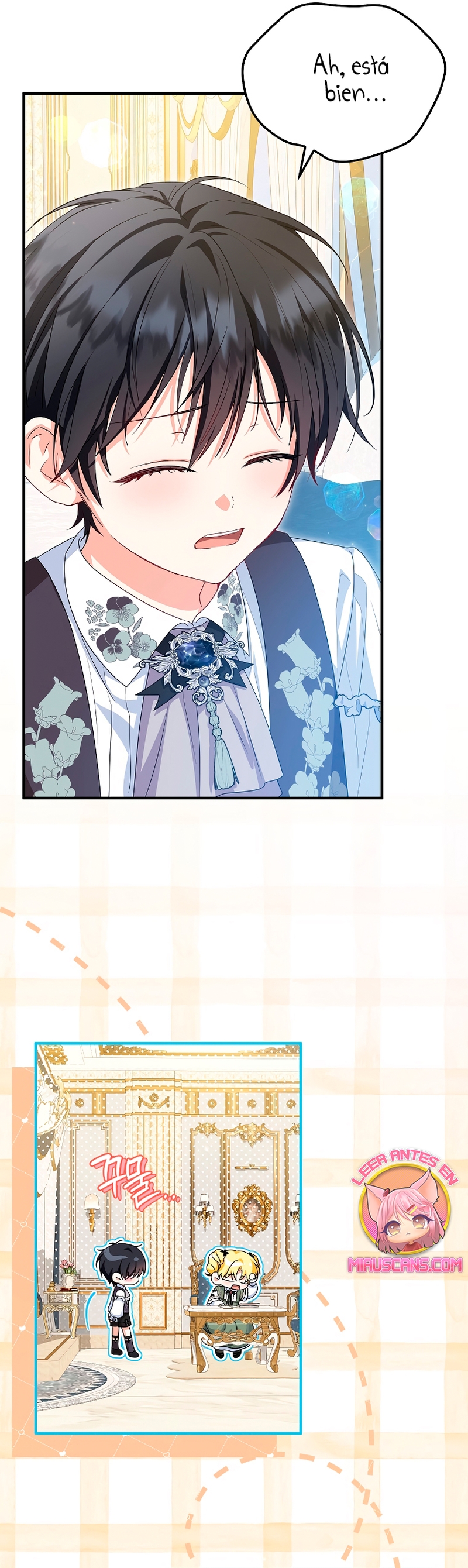 La futura nuera se prepara para la adopción Capítulo 94 - Page 26