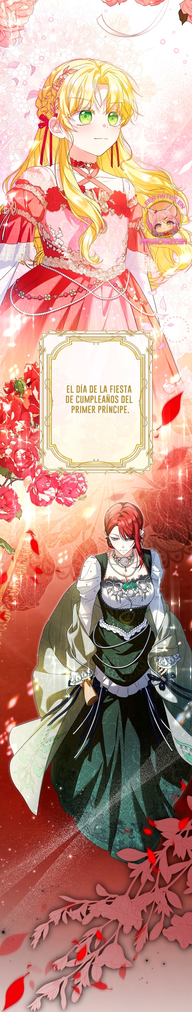 La futura nuera se prepara para la adopción Capítulo 94 - Page 33