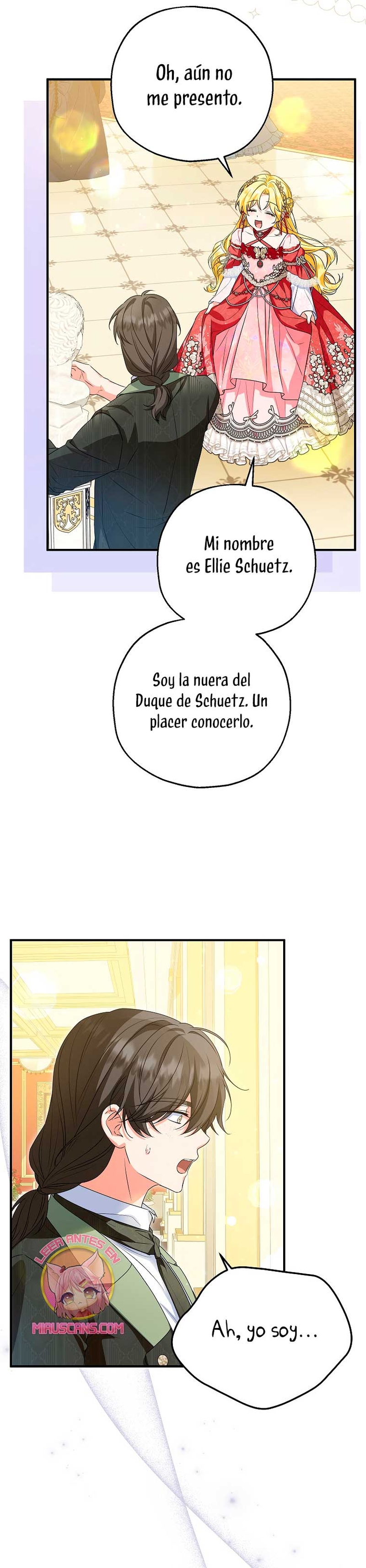 La futura nuera se prepara para la adopción Capítulo 95 - Page 18