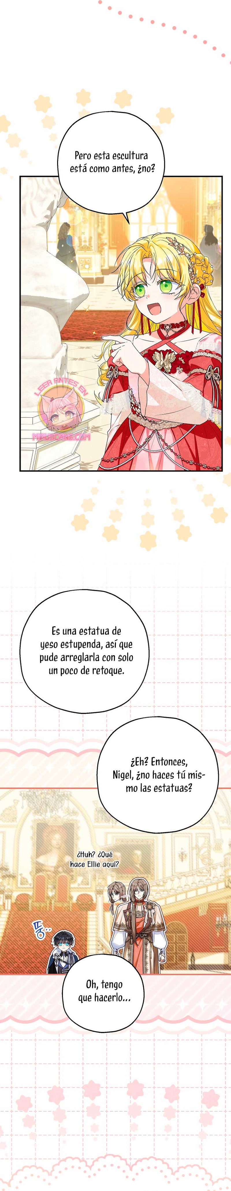 La futura nuera se prepara para la adopción Capítulo 95 - Page 20