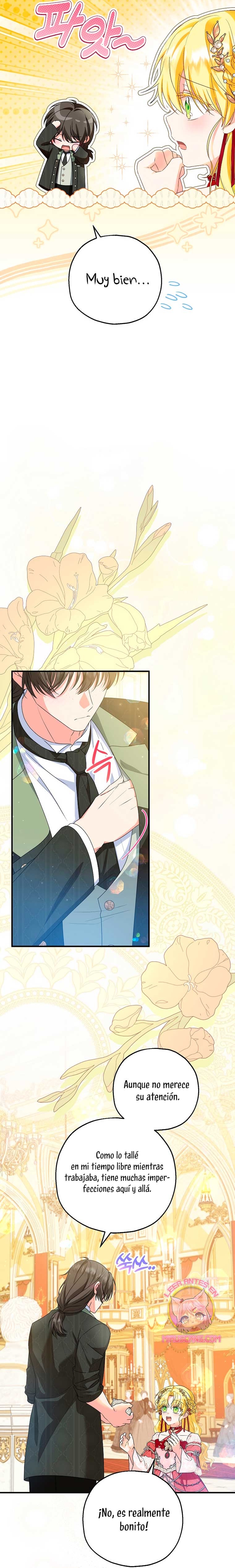 La futura nuera se prepara para la adopción Capítulo 95 - Page 22