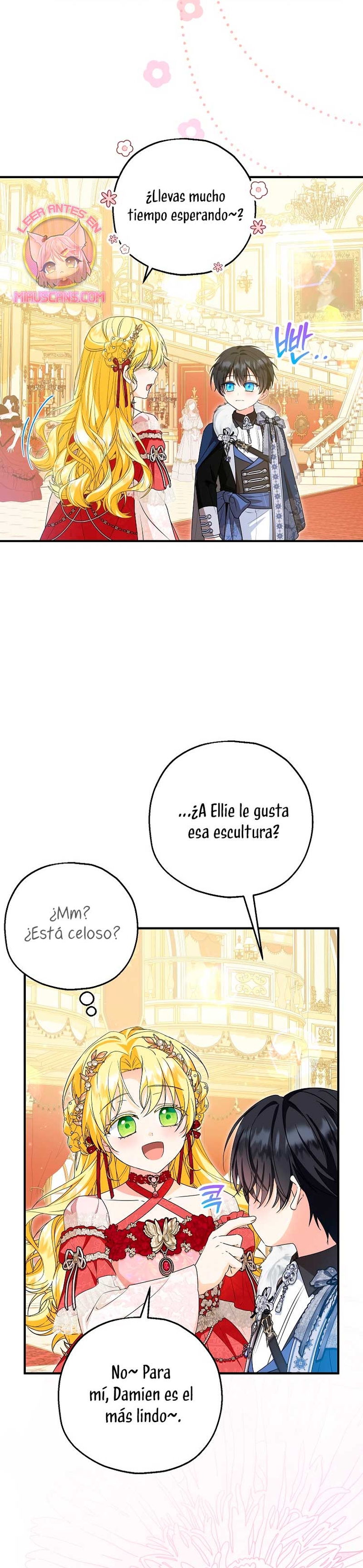 La futura nuera se prepara para la adopción Capítulo 95 - Page 27