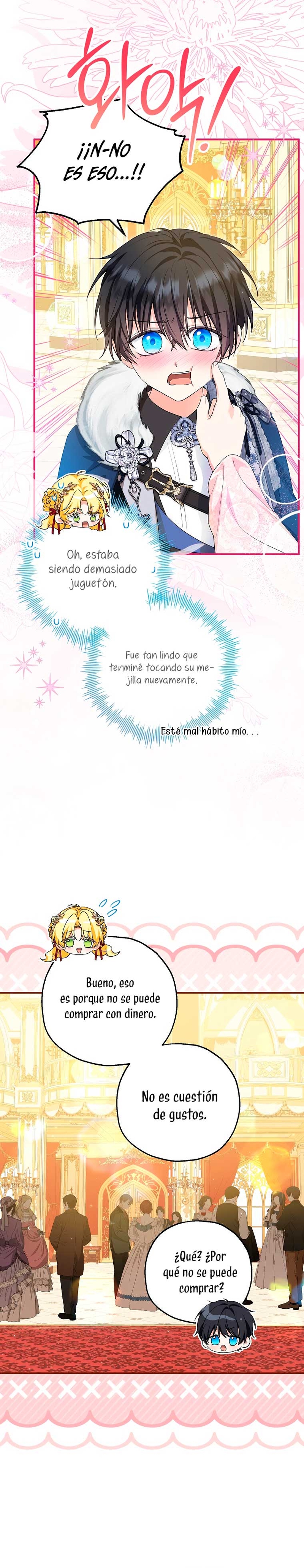 La futura nuera se prepara para la adopción Capítulo 95 - Page 28