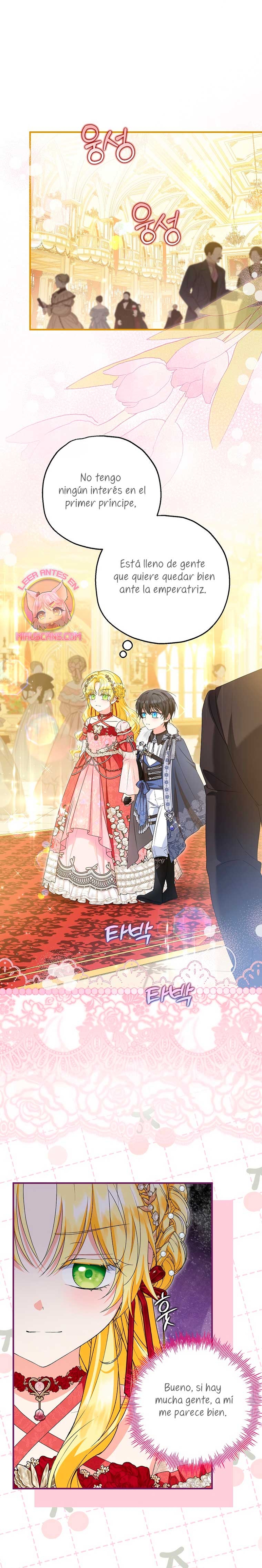 La futura nuera se prepara para la adopción Capítulo 95 - Page 3