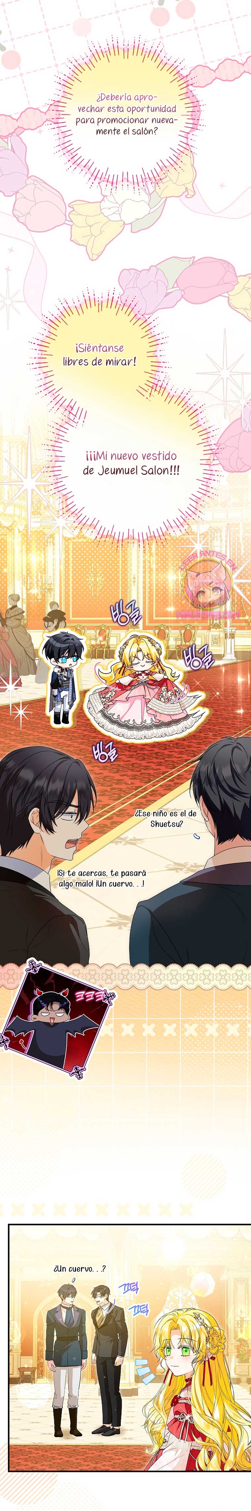 La futura nuera se prepara para la adopción Capítulo 95 - Page 4