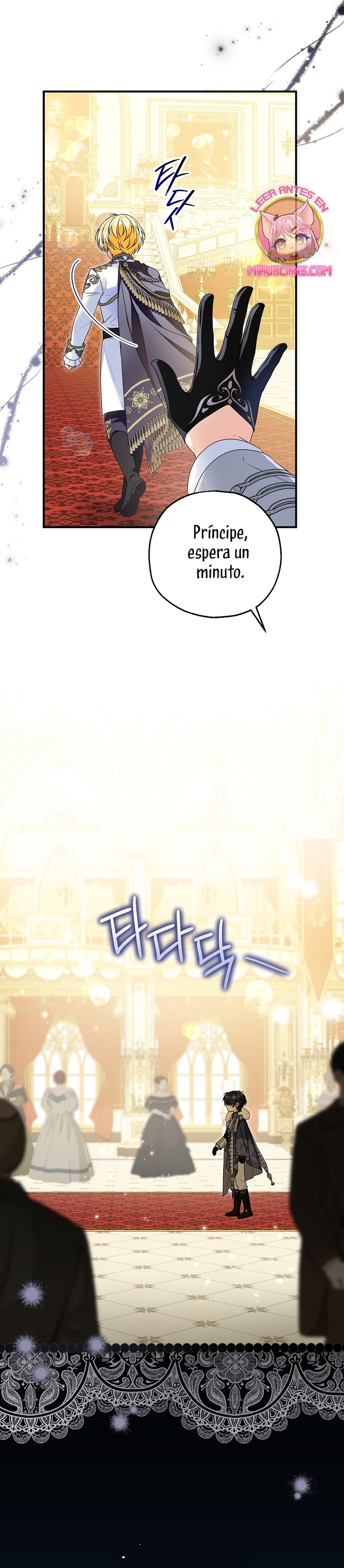 La futura nuera se prepara para la adopción Capítulo 96 - Page 10