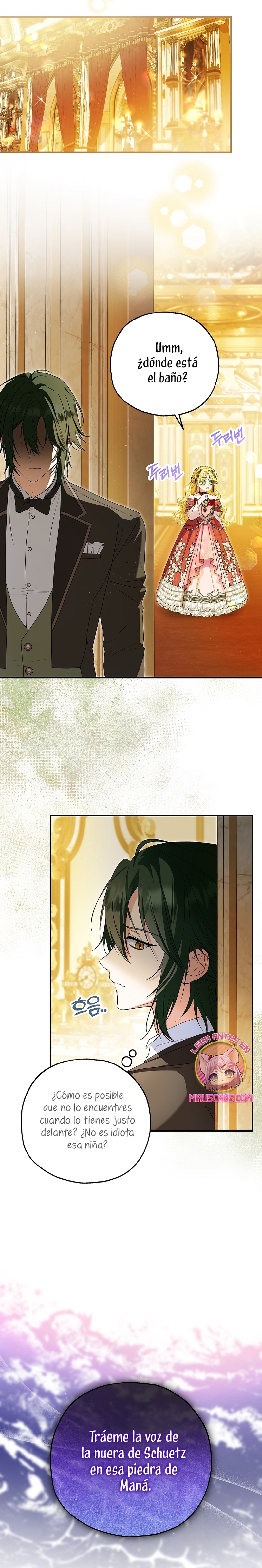 La futura nuera se prepara para la adopción Capítulo 96 - Page 13