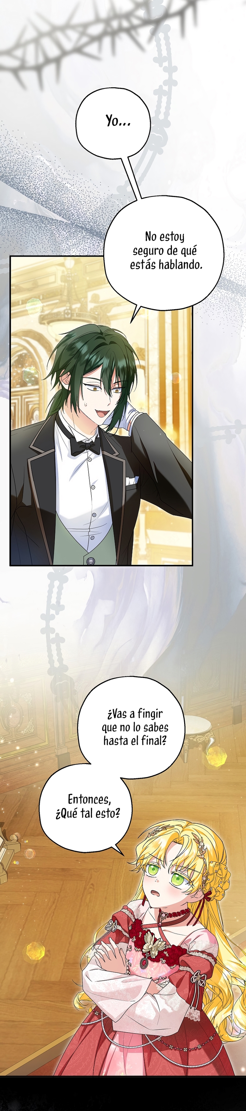 La futura nuera se prepara para la adopción Capítulo 96 - Page 18