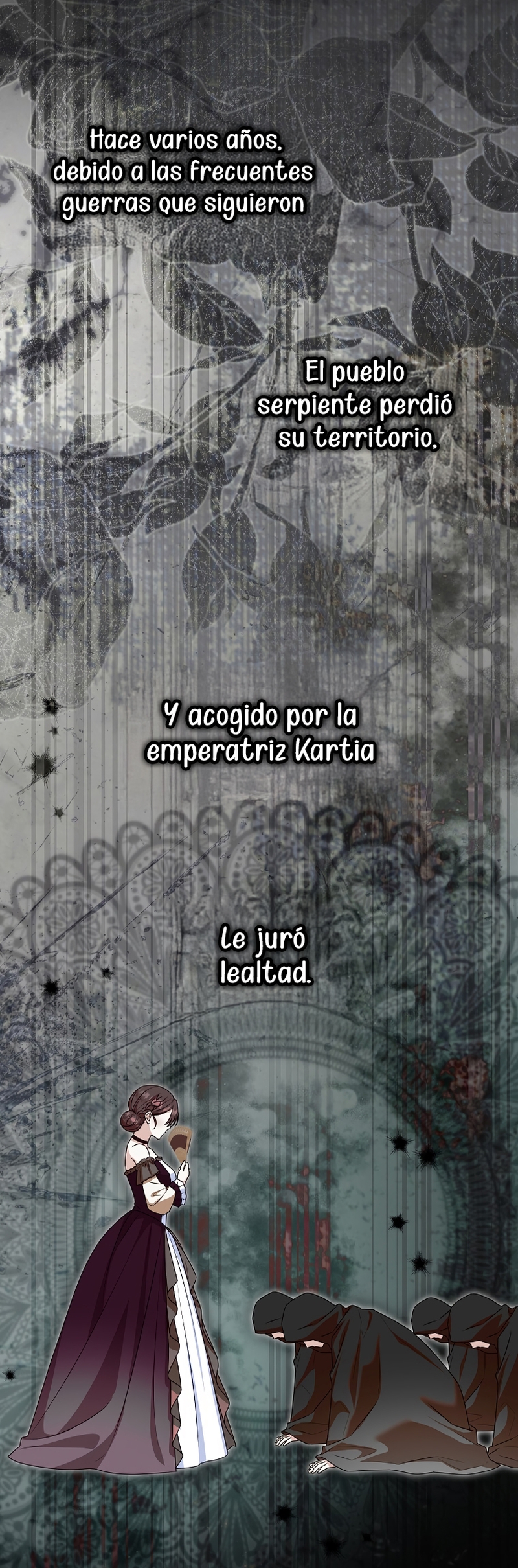 La futura nuera se prepara para la adopción Capítulo 96 - Page 21