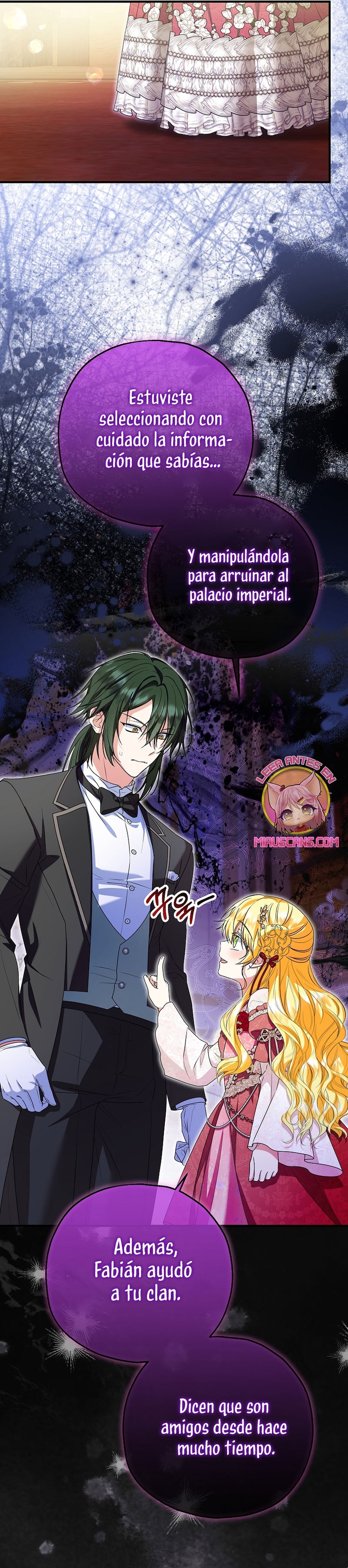 La futura nuera se prepara para la adopción Capítulo 96 - Page 28