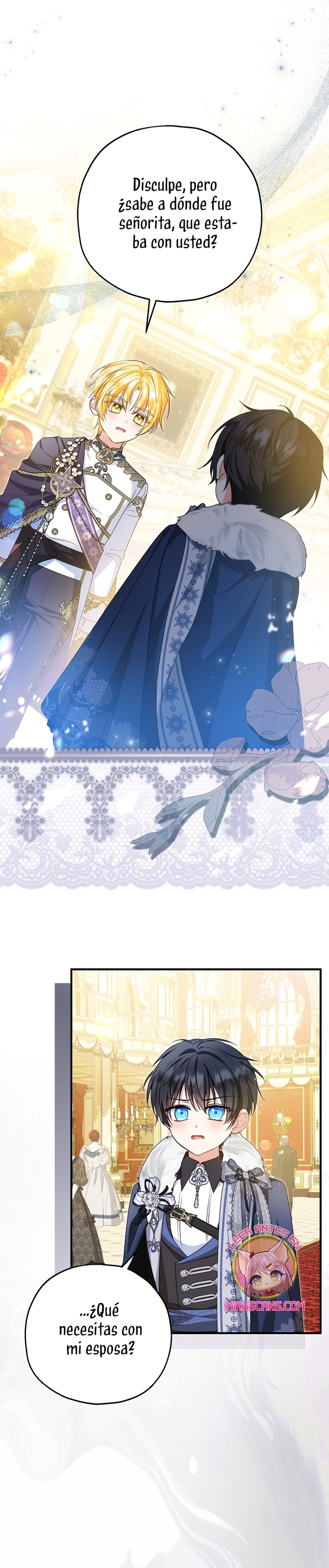 La futura nuera se prepara para la adopción Capítulo 96 - Page 3