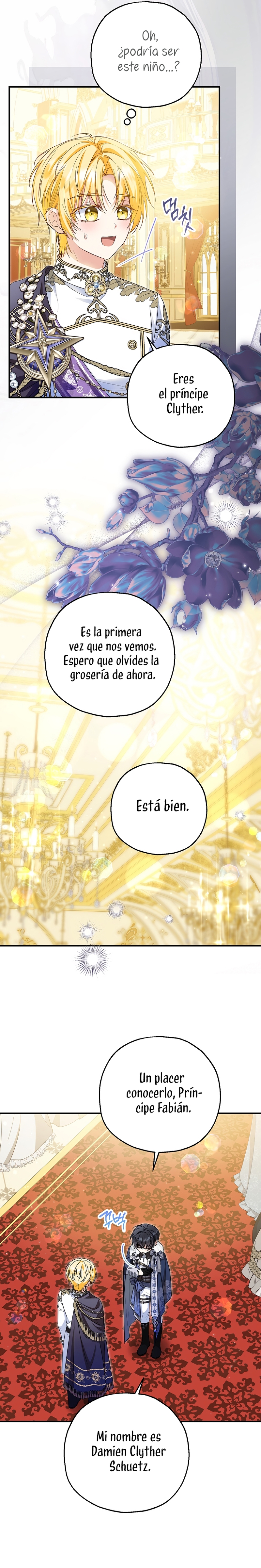 La futura nuera se prepara para la adopción Capítulo 96 - Page 4