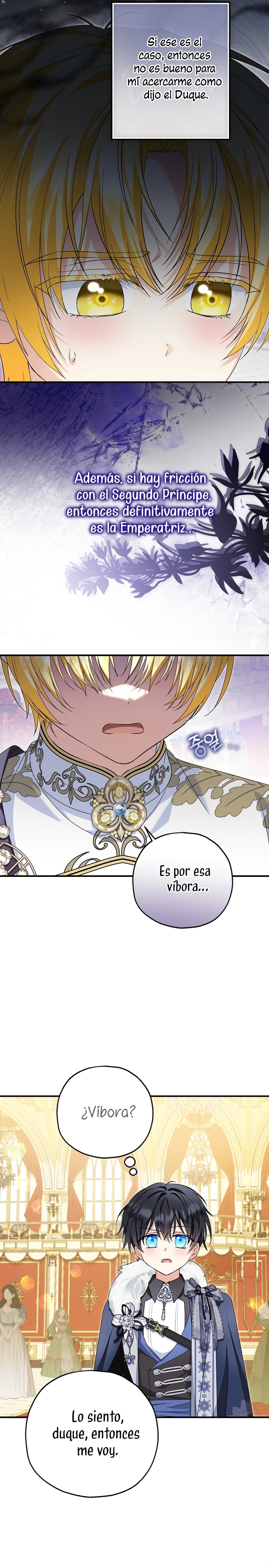 La futura nuera se prepara para la adopción Capítulo 96 - Page 9