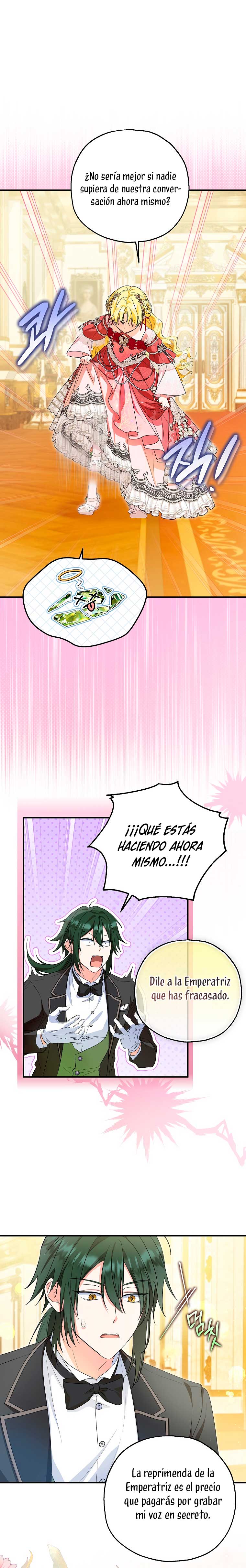 La futura nuera se prepara para la adopción Capítulo 97 - Page 11