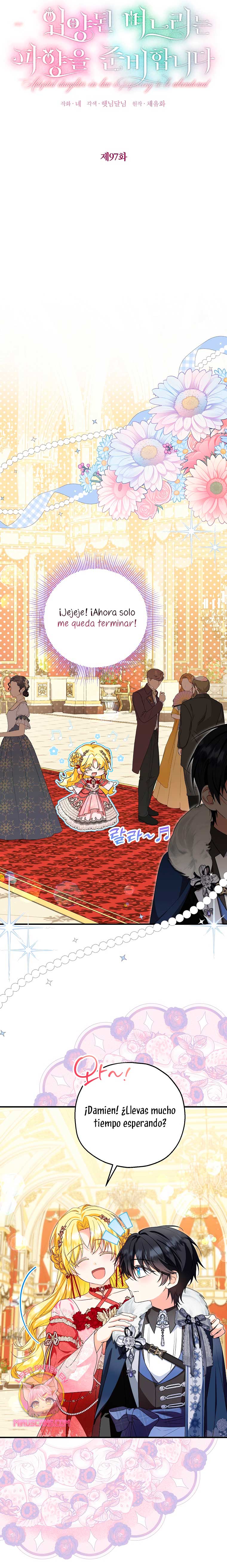 La futura nuera se prepara para la adopción Capítulo 97 - Page 14