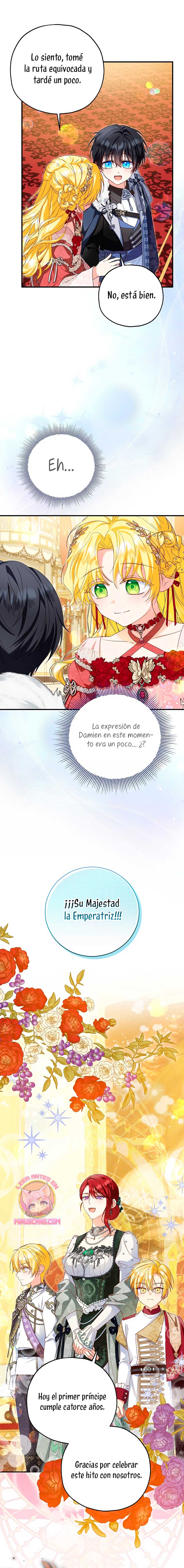 La futura nuera se prepara para la adopción Capítulo 97 - Page 15