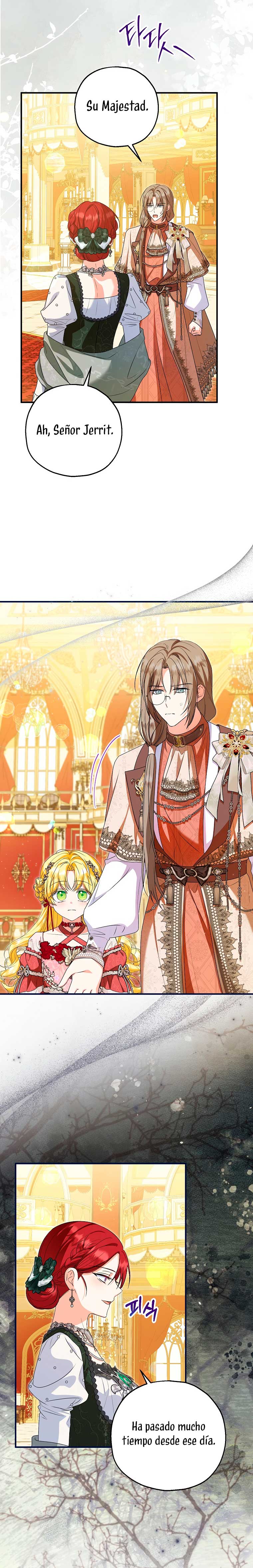 La futura nuera se prepara para la adopción Capítulo 97 - Page 21