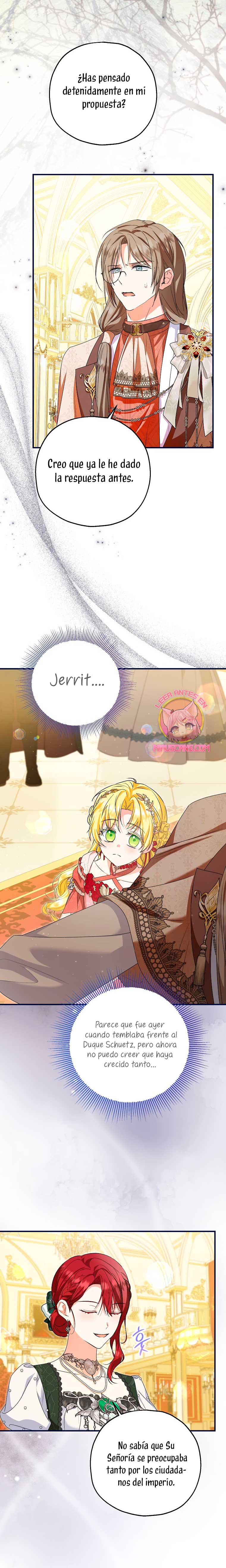 La futura nuera se prepara para la adopción Capítulo 97 - Page 22