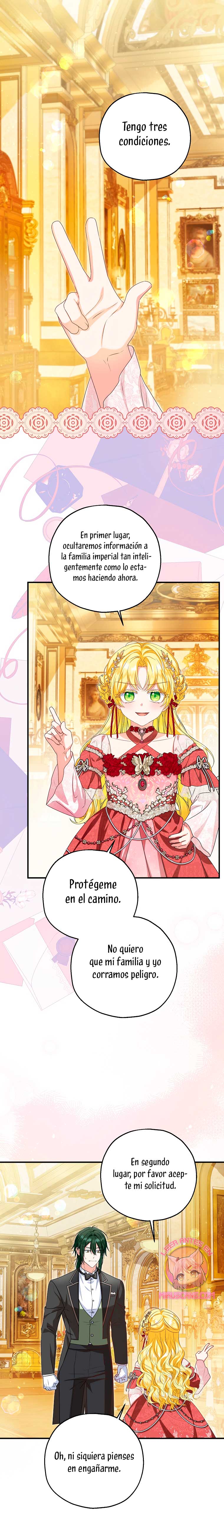 La futura nuera se prepara para la adopción Capítulo 97 - Page 3