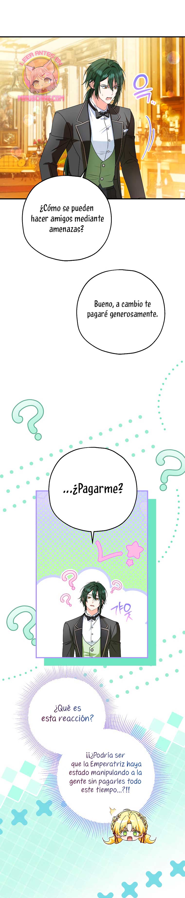 La futura nuera se prepara para la adopción Capítulo 97 - Page 6