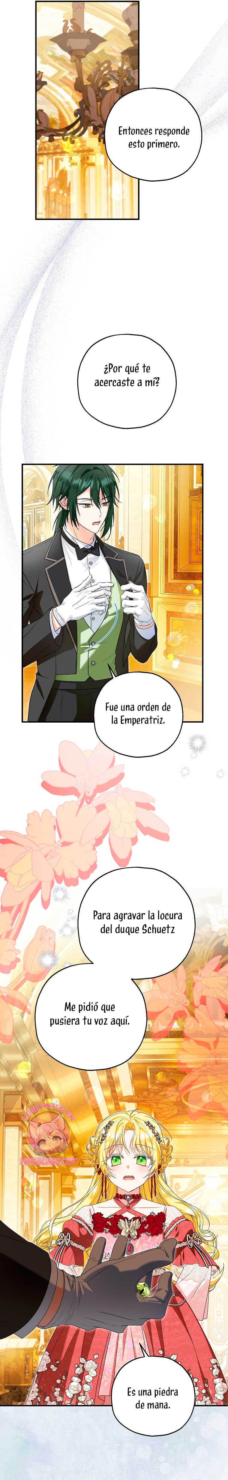 La futura nuera se prepara para la adopción Capítulo 97 - Page 8