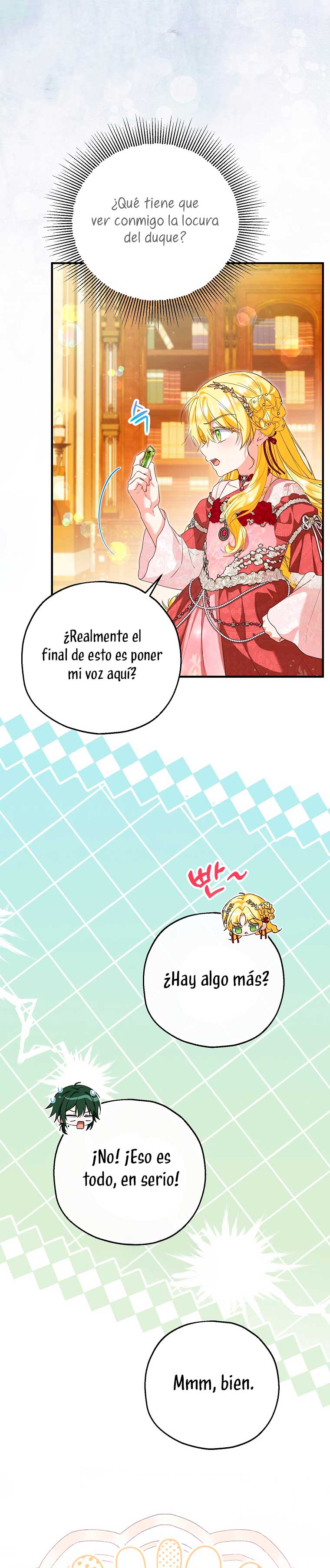 La futura nuera se prepara para la adopción Capítulo 97 - Page 9