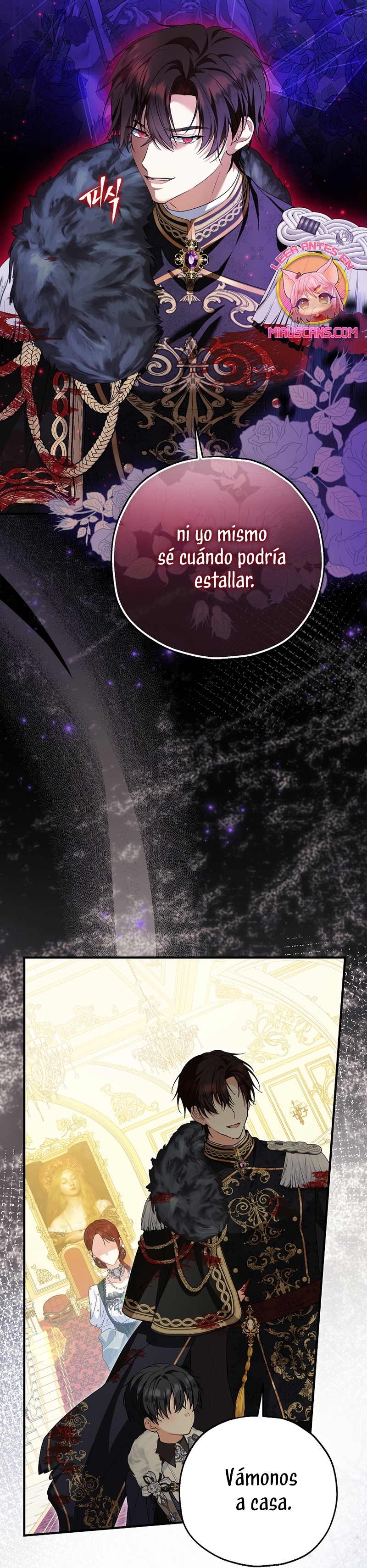 La futura nuera se prepara para la adopción Capítulo 98 - Page 22