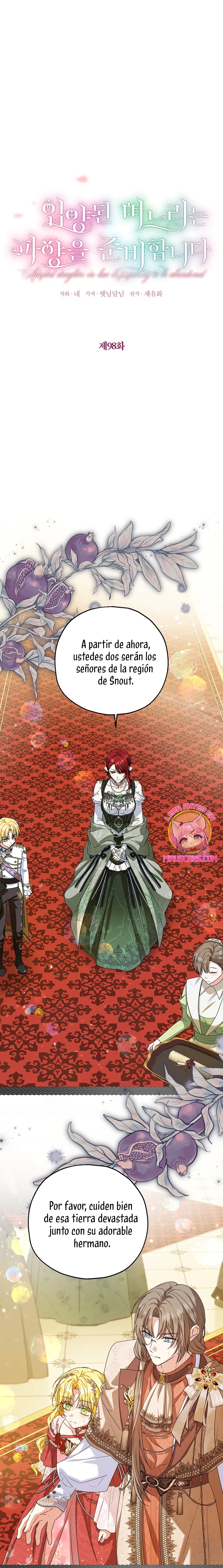 La futura nuera se prepara para la adopción Capítulo 98 - Page 3