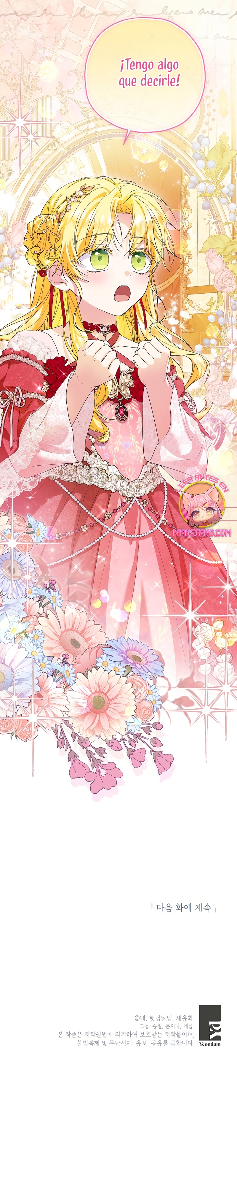 La futura nuera se prepara para la adopción Capítulo 98 - Page 35