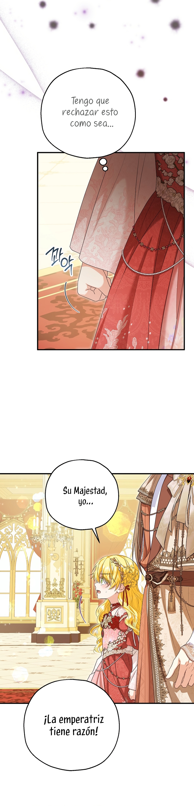 La futura nuera se prepara para la adopción Capítulo 98 - Page 7