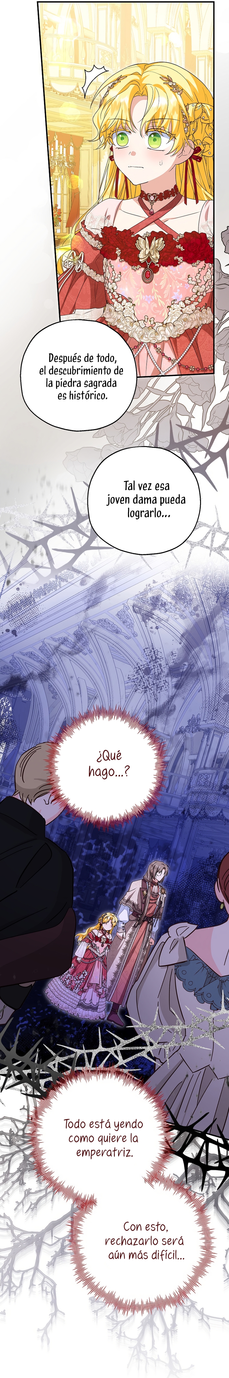 La futura nuera se prepara para la adopción Capítulo 98 - Page 8