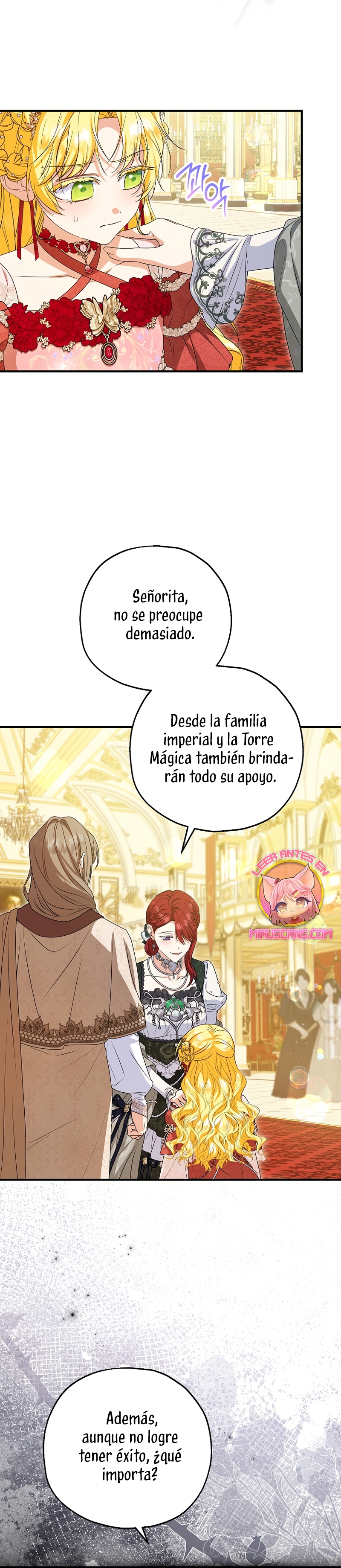 La futura nuera se prepara para la adopción Capítulo 98 - Page 9